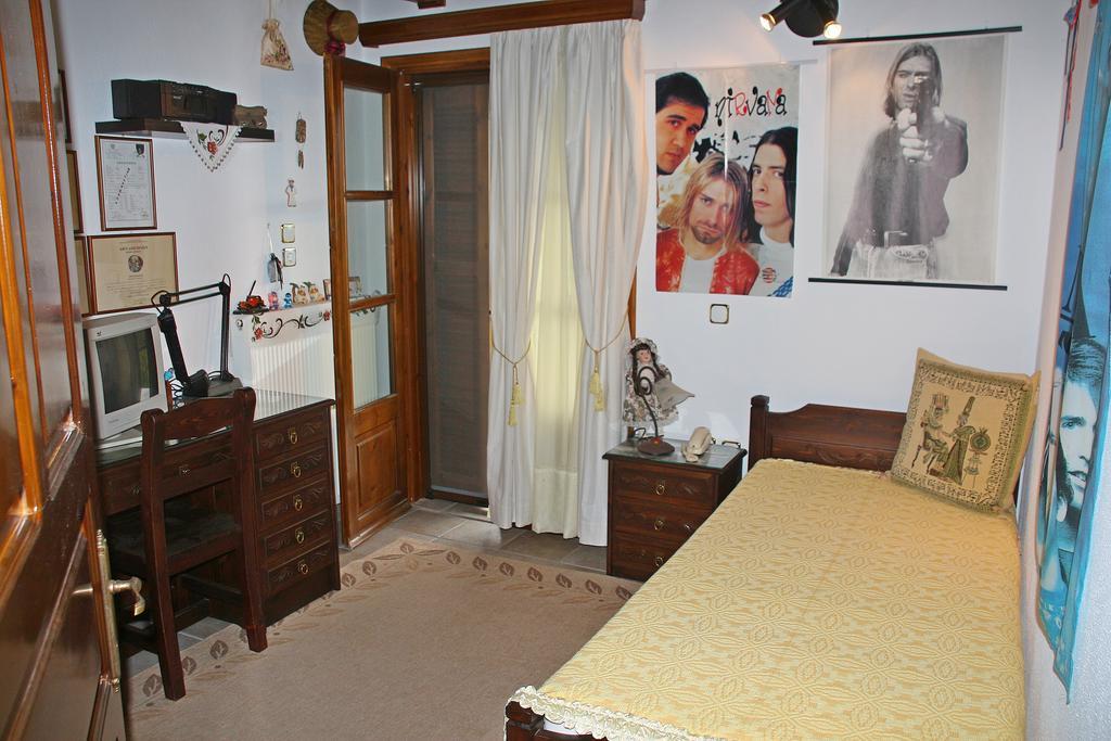 Katoikia Me Ta Pitharia Villa Prínosz Kültér fotó