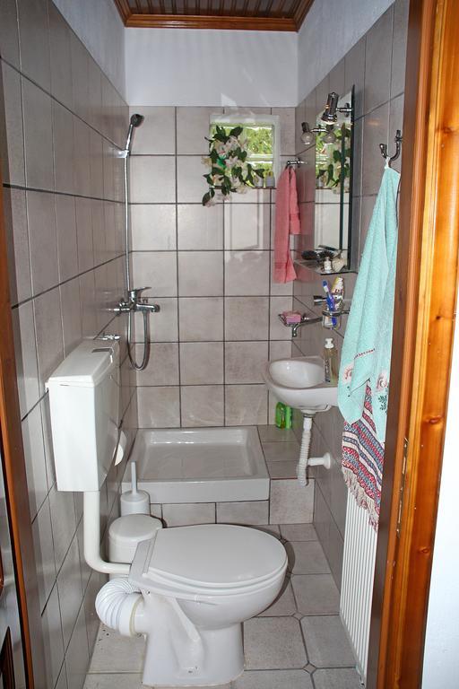 Katoikia Me Ta Pitharia Villa Prínosz Kültér fotó