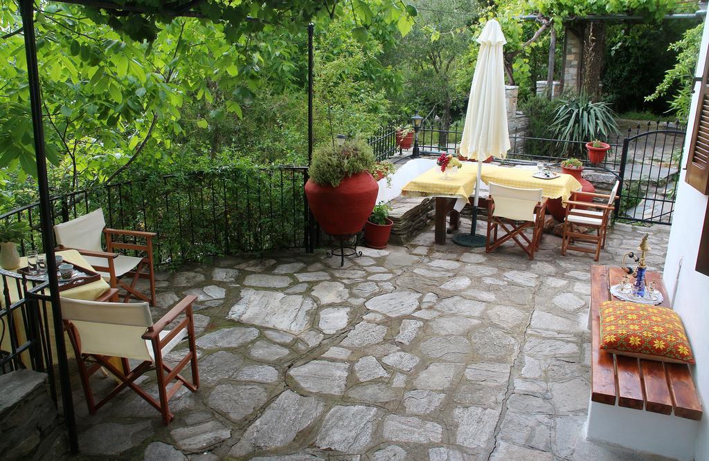Katoikia Me Ta Pitharia Villa Prínosz Kültér fotó