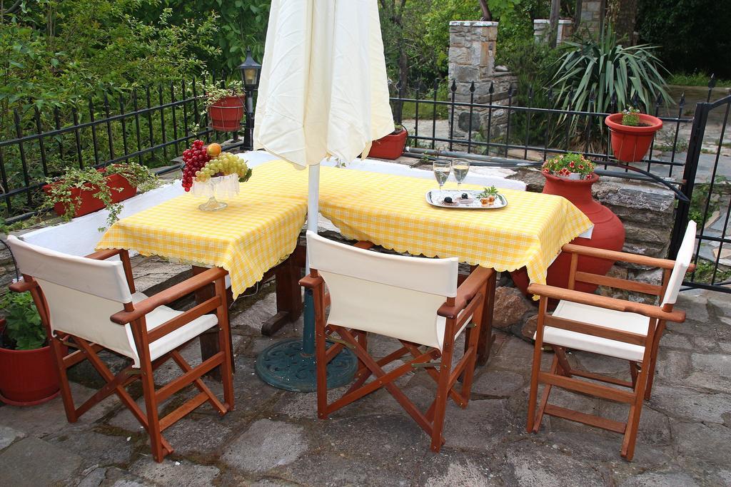 Katoikia Me Ta Pitharia Villa Prínosz Kültér fotó